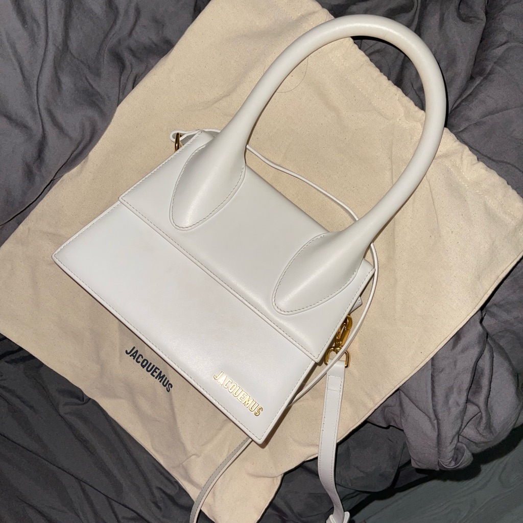 Jacquemus Le Grand Chiquito (White)